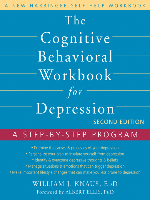 Title details for Cognitive Behavioral Workbook for Depression by Albert Ellis - Available